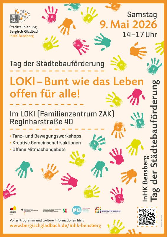 Plakat zum Tag der Städtebauförderung Plakat zum Tag der Städtebauförderung